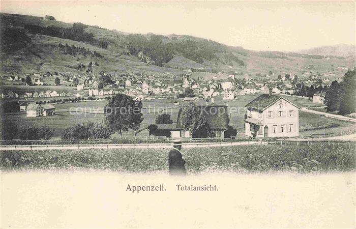 Appenzell-Stadt IR Panorama
