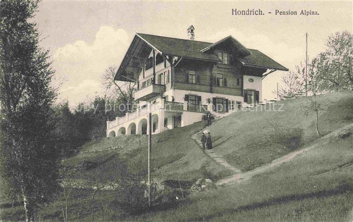 Hondrich Spiez BE Pension Alpina