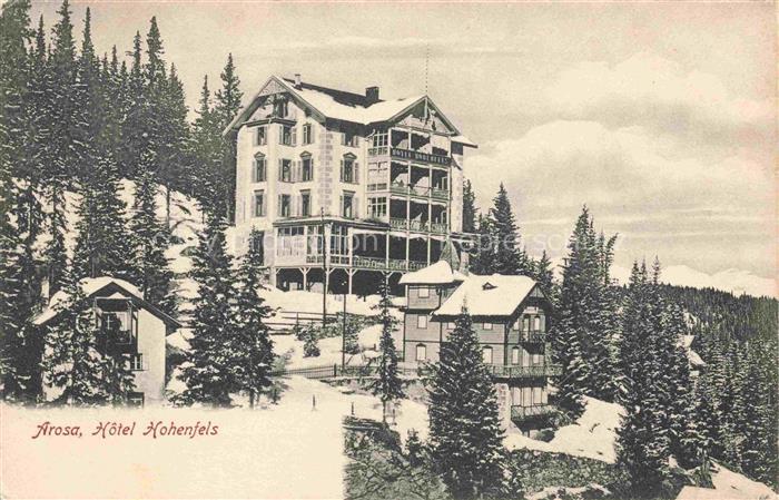 AROSA GR Hotel Hohenfels