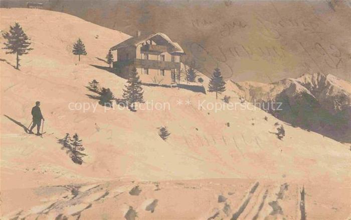 MITTENWALD Bayern Gasthaus