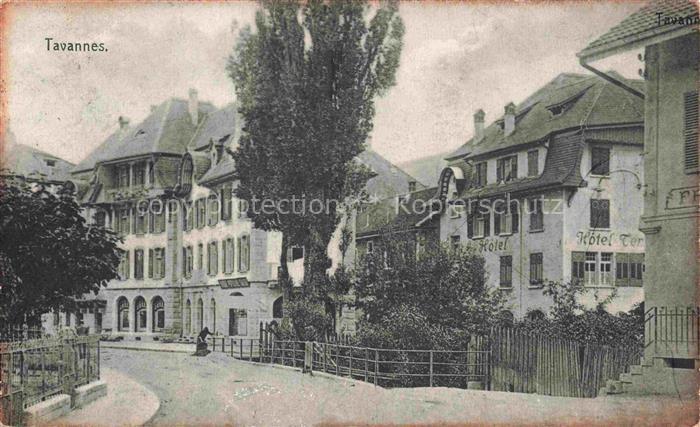 Tavannes Moutier BE Ortspartie