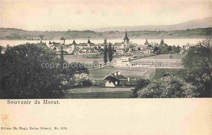 Morat Murten FR Panorama