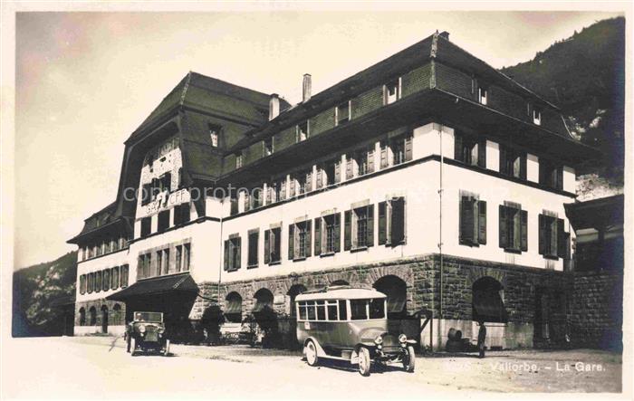 Vallorbe Orbe VD La Gare