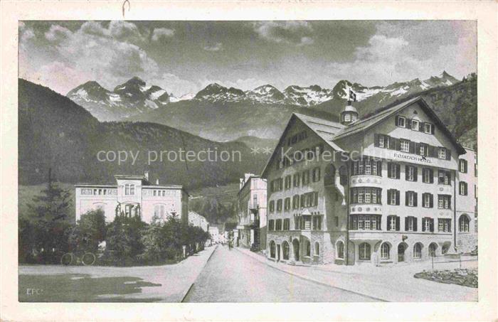 Pontresina Maloja GR Rosatsch Hotel