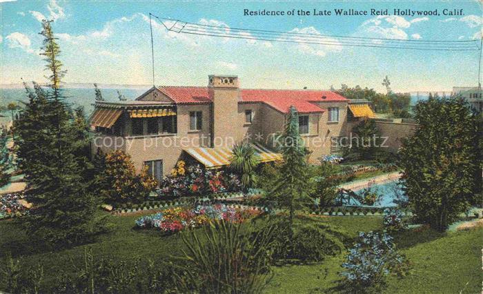 HOLLYWOOD  Los Angeles California USA Residence of the Late Wallace Reid