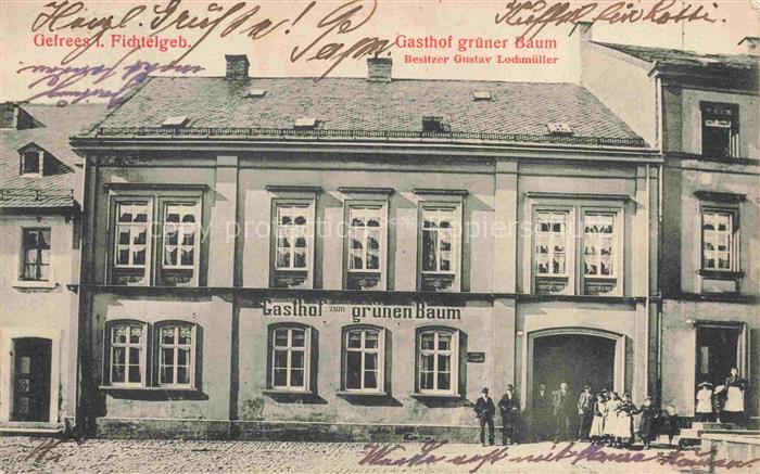 Gefrees Gasthof zum gruenen Baum