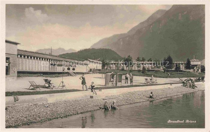 Brienz Brienzersee BE Strandbad