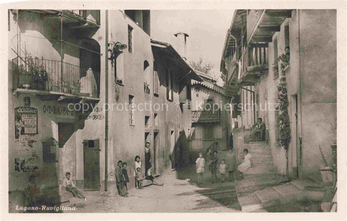 Ruvigliana Lugano TI Dorfgasse