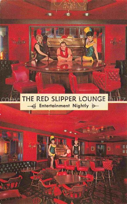 Denver Colorado Cherry Creek Inn The Red Slipper Lounge