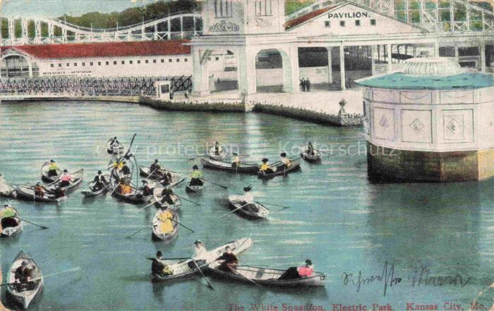 Kansas City Kansas USA The White Squadfon Electric Park