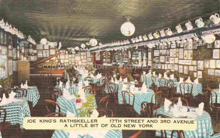 NEW YORK City USA Joe Kings Rathskeller