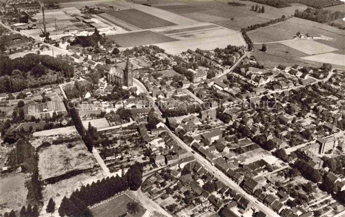 Oedt Grefrath NRW Fliegeraufnahme