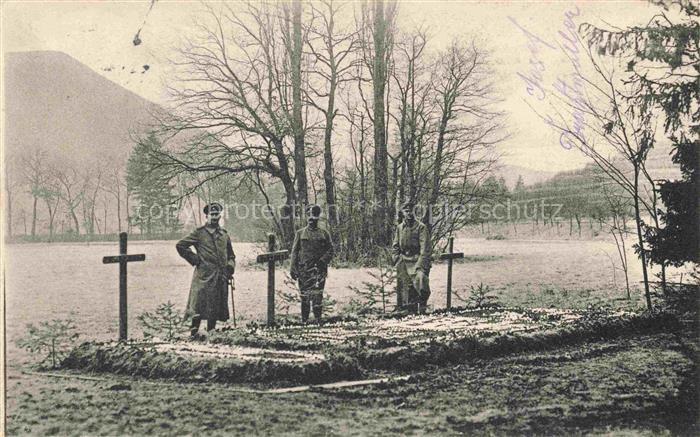 Thannweiler Thanville Selestat-Erstein 67 Bas-Rhin Massengraeber im Schloss Than