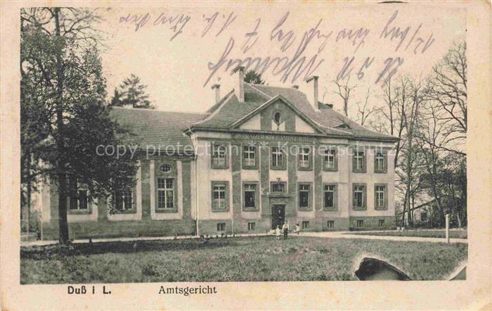 Duss Lothringen Dieuze Chateau-Salins 57 Moselle Amtsgericht