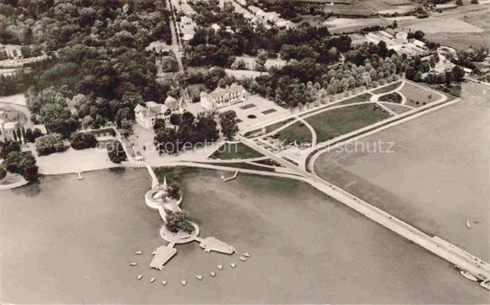 Keszthely Kesztely Balaton Plattensee HU Fliegeraufnahme