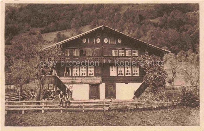 Hofstetten Brienz BE Bauernhaus in Hofstetten