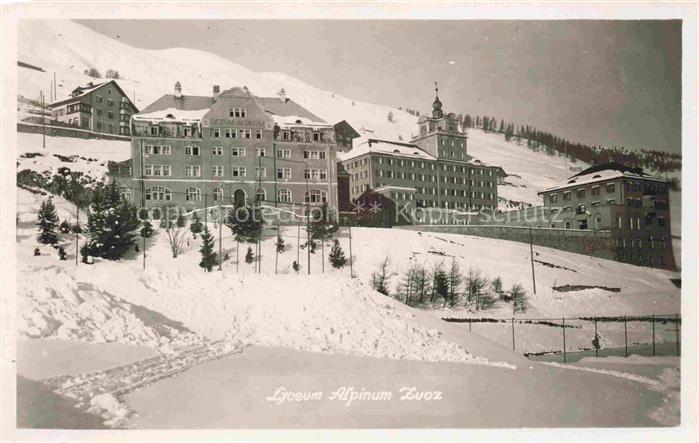 Zuoz Maloja GR Lyceum Alpinum