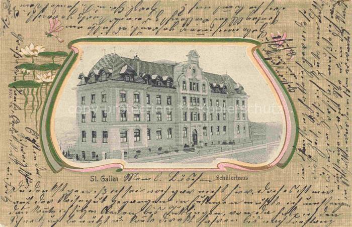 St Gallen SANKT GALLEN SG Schuelerhaus