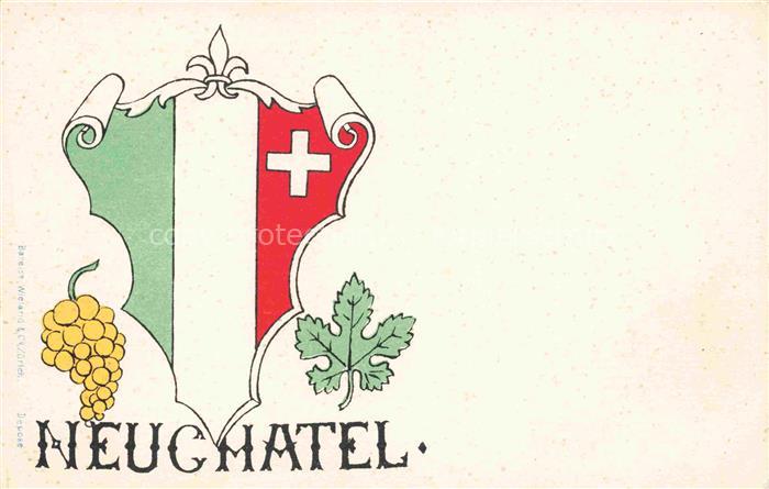 Neuchatel NE Stadtwappen