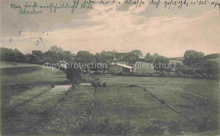 Damsdorf  Segeberg Schleswig-Holstein Panorama