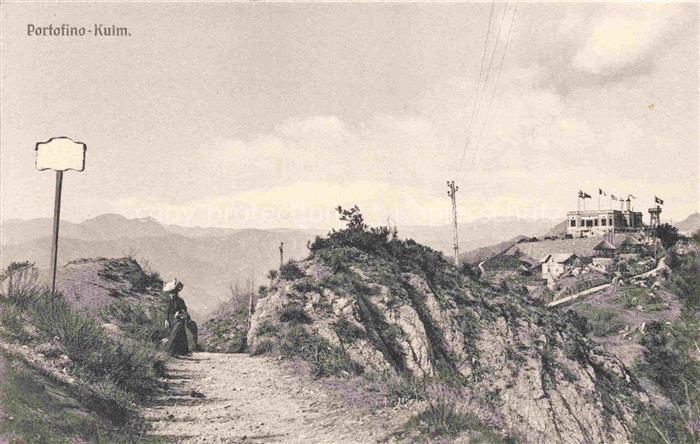 PORTOFINO Liguria IT Kulm Panorama