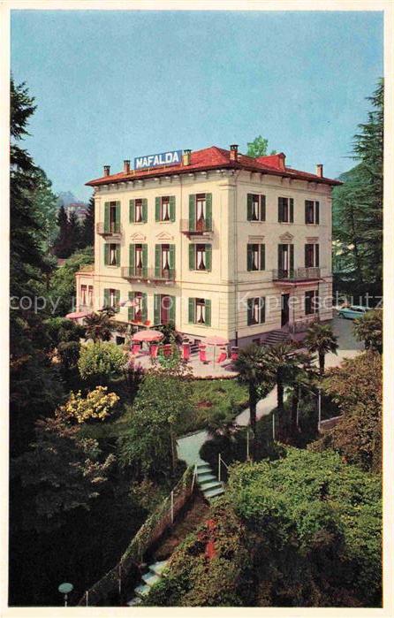 Paradiso Lago di Lugano TI Hotel Mafalda