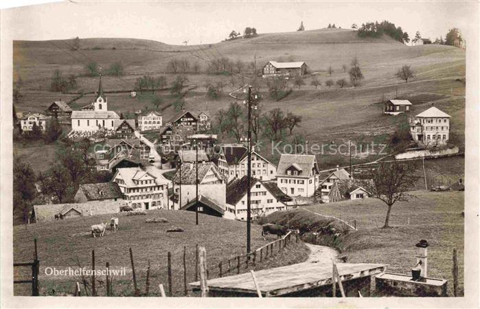 Oberhelfenschwil SG Ortsansicht