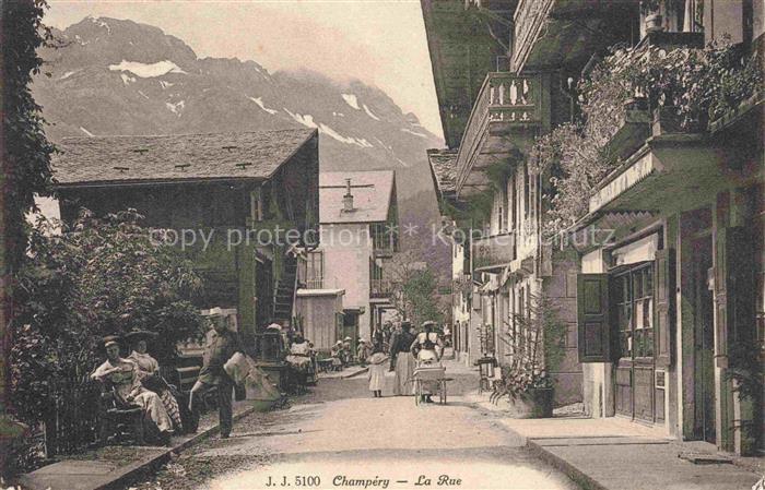 Champery Monthey VS La Rue