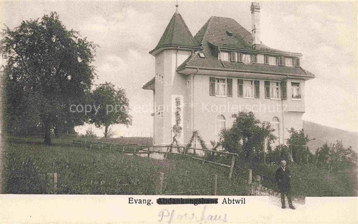 Abtwil SG Ev Pfarrhaus