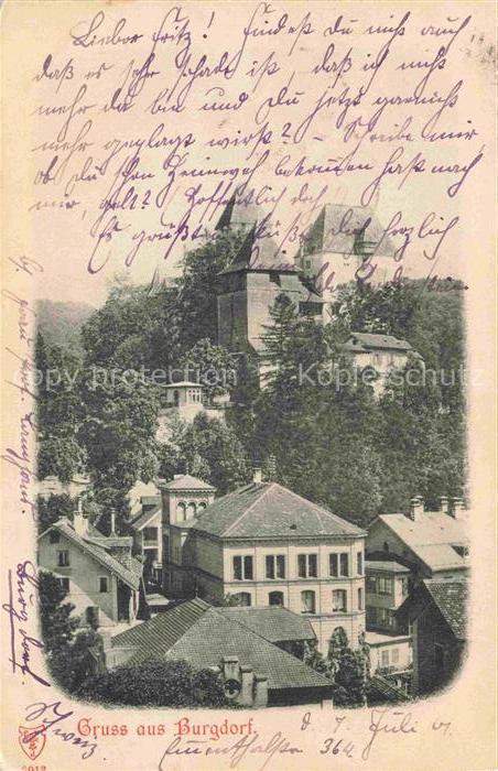 BURGDORF BE Teilansicht