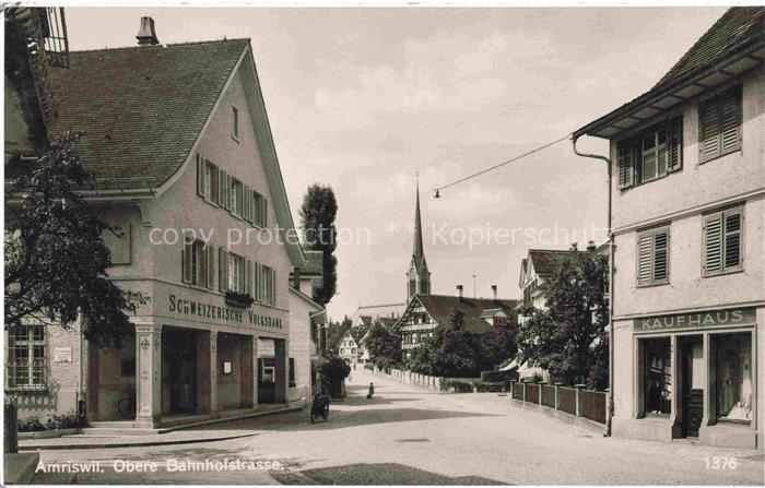 AMRISWIL Amrisweil TG Obere Bahnhofstrasse