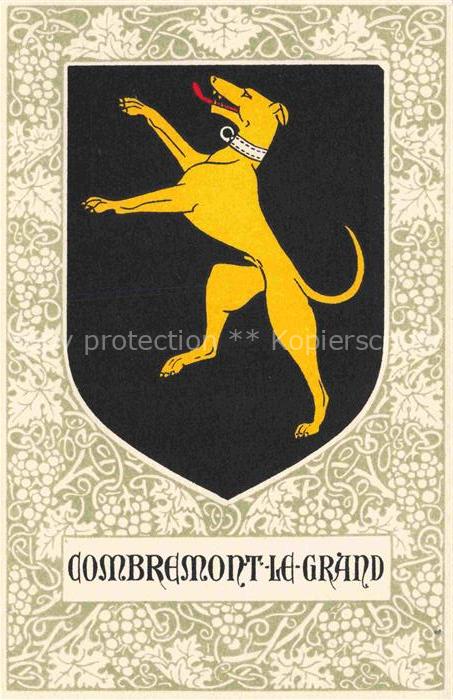 Combremont-le-Grand Payerne VD Wappen