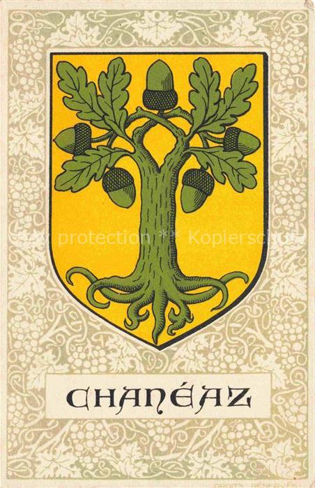 Chaneaz Yverdon VD Wappen