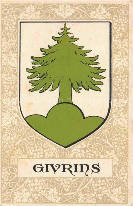 Givrins Nyon VD Wappen