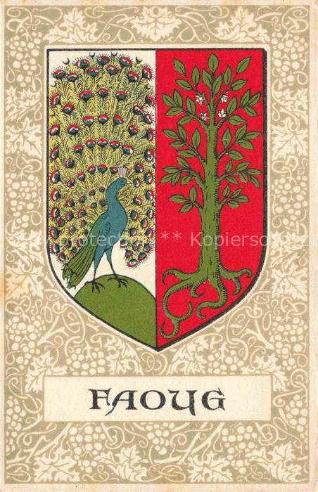 Faoug Avenches VD Wappen