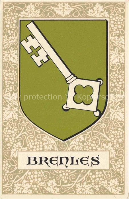 Brenles Moudon VD Wappen