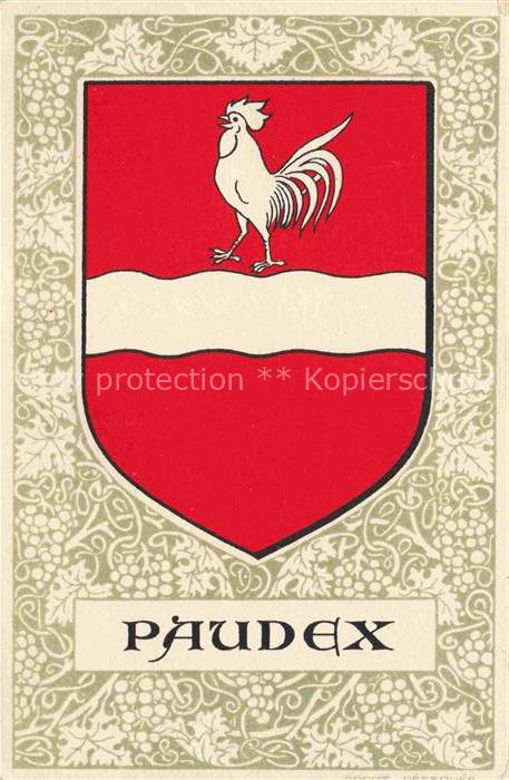 Paudex Pully Lausanne VD Wappen