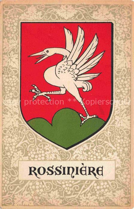 Rossiniere Rossinieres VD Wappen