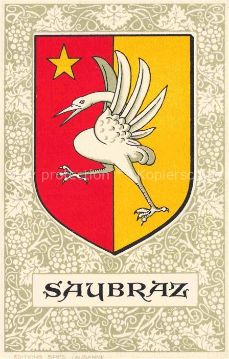 Saubraz Aubonne VD Wappen