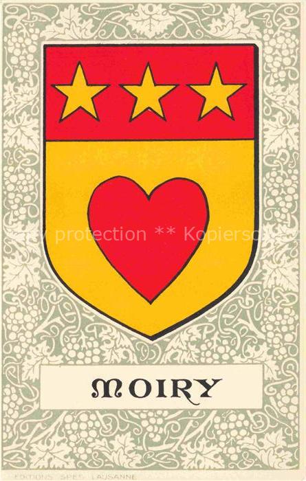 Moiry Cossonay VD Wappen