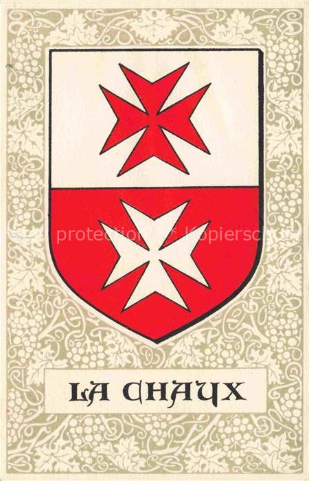 La Chaux Les Mosses VD Wappen
