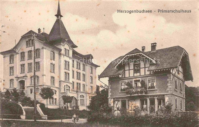 Herzogenbuchsee Wangen BE Primarschulhaus