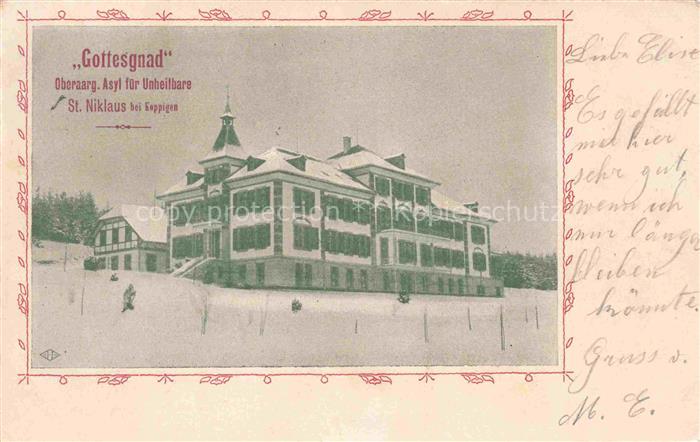 St Niklaus Koppigen BE Gottesgnad Oberarg Asyl fuer Unheilbar