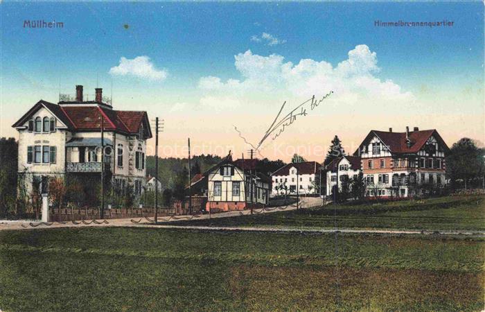 Muellheim Steckborn TG Himmelbrunnenquartier