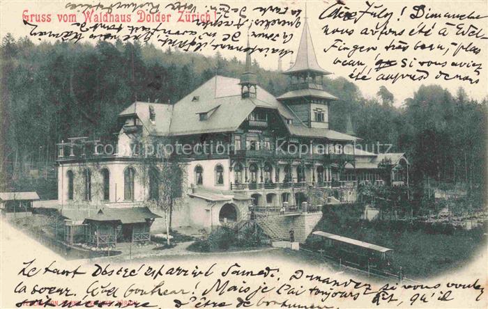 ZueRICH  ZH Waldhaus Dolder