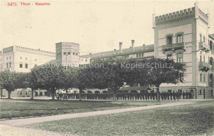 THUN Thoune BE Kaserne