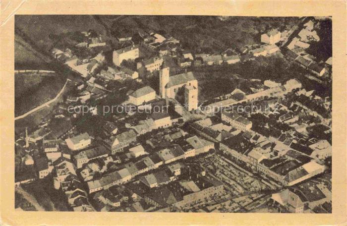 Lipnik  nad Becvou CZ Fliegeraufnahme