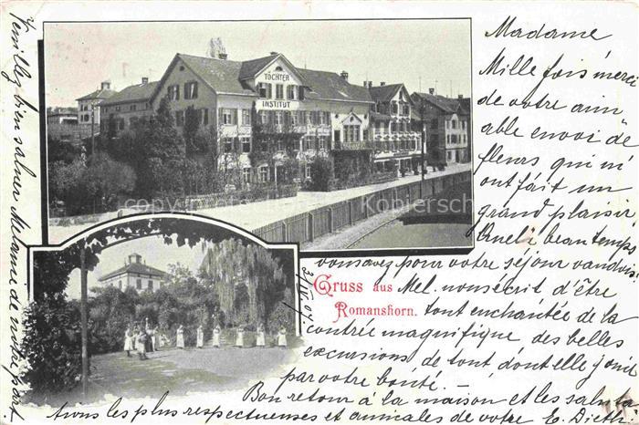 ROMANSHORN Bodensee TG Toechter Institut Park