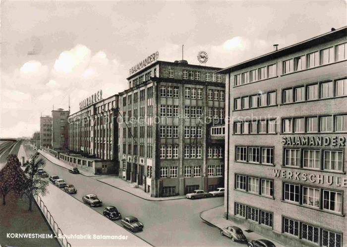 Kornwestheim Schuhfabrik Salamander