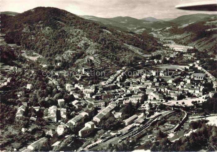 Lamastre Tournon 07 Ardeche Vue generale aerienne